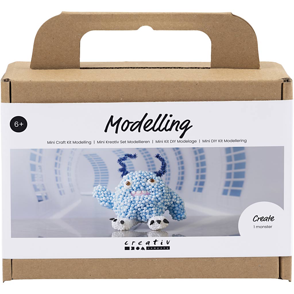 Mini DIY-sæt modellering