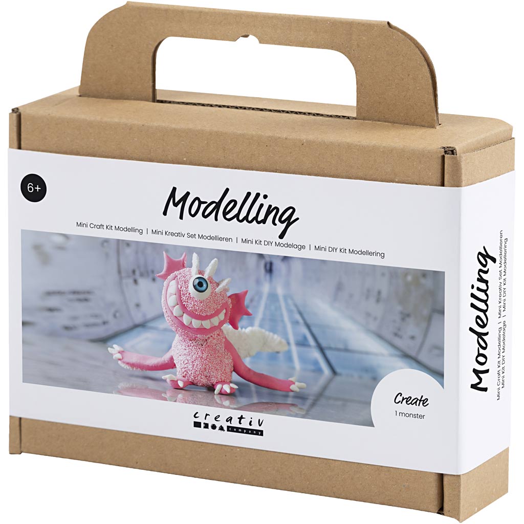 Mini DIY-sæt modellering