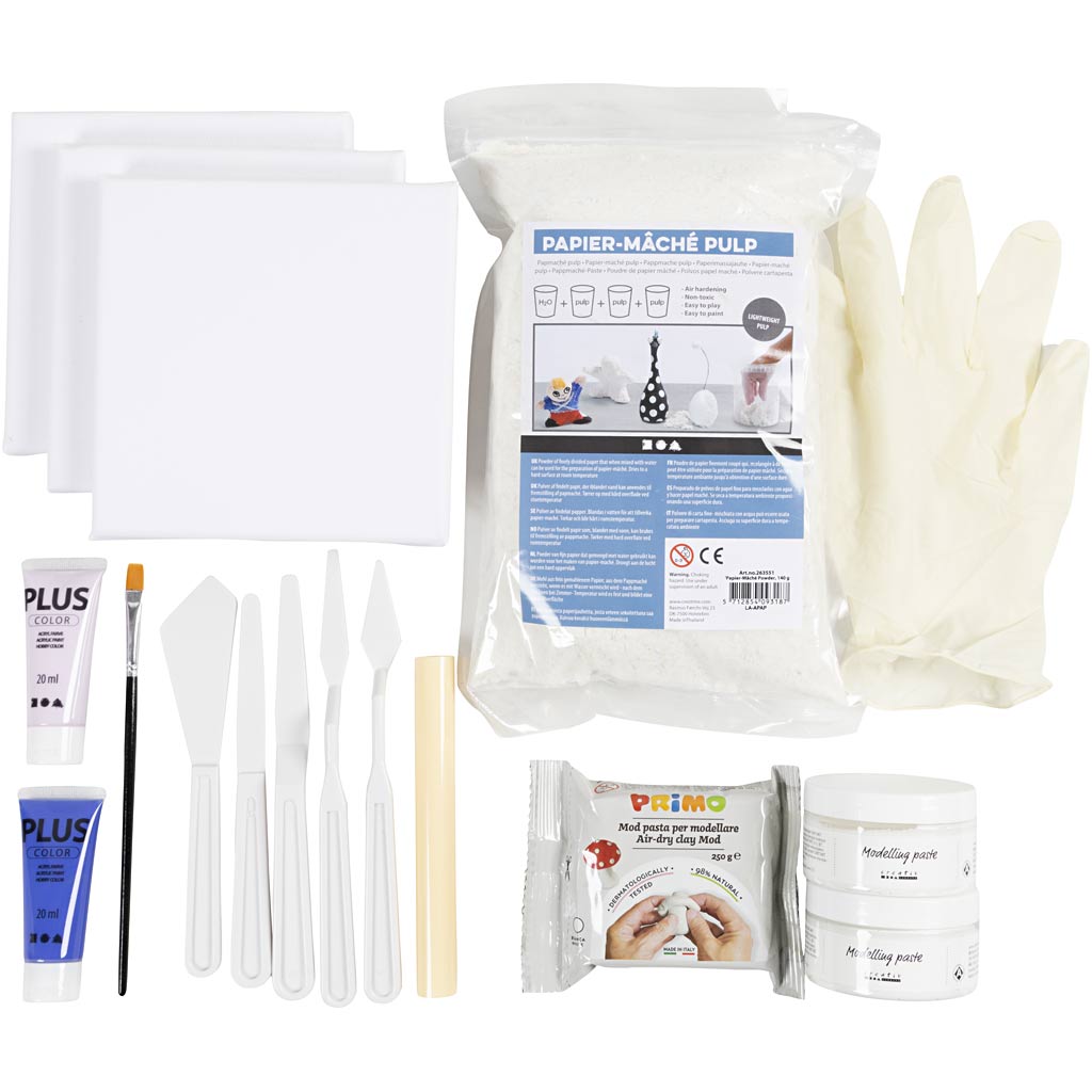 Maxi DIY Kit Modellering