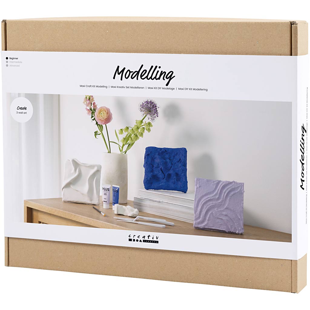 Maxi DIY Kit Modellering