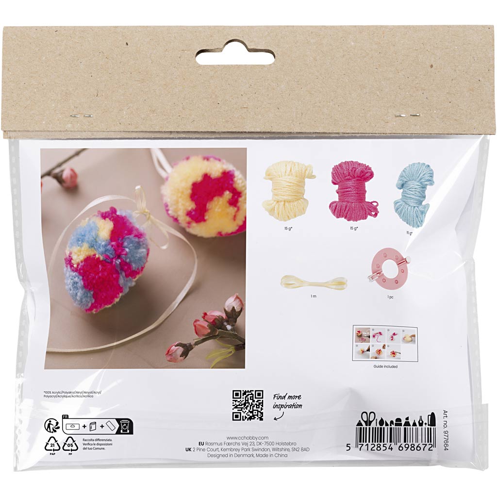 Mini DIY Kit Pompon