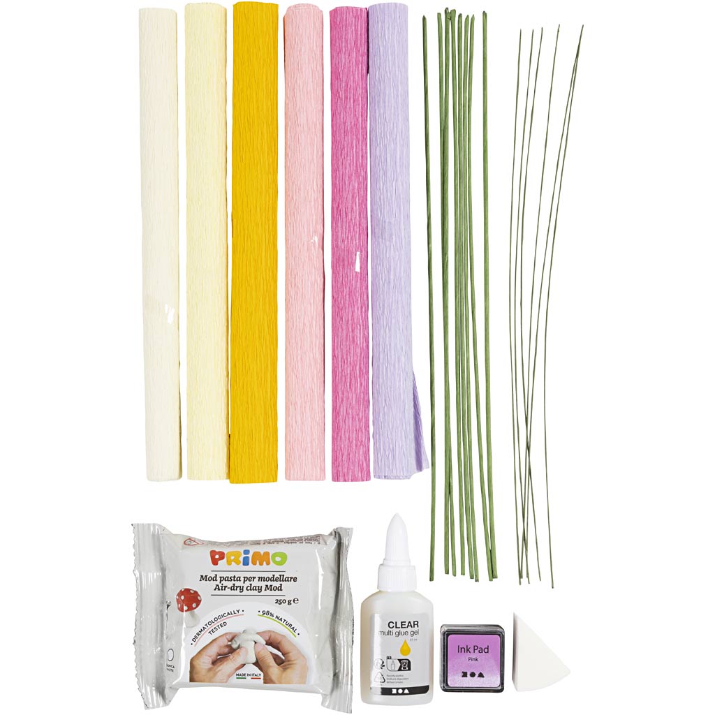 DIY Kit Crepepapir
