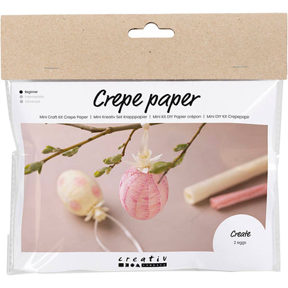 Mini DIY Kit Crepepapir