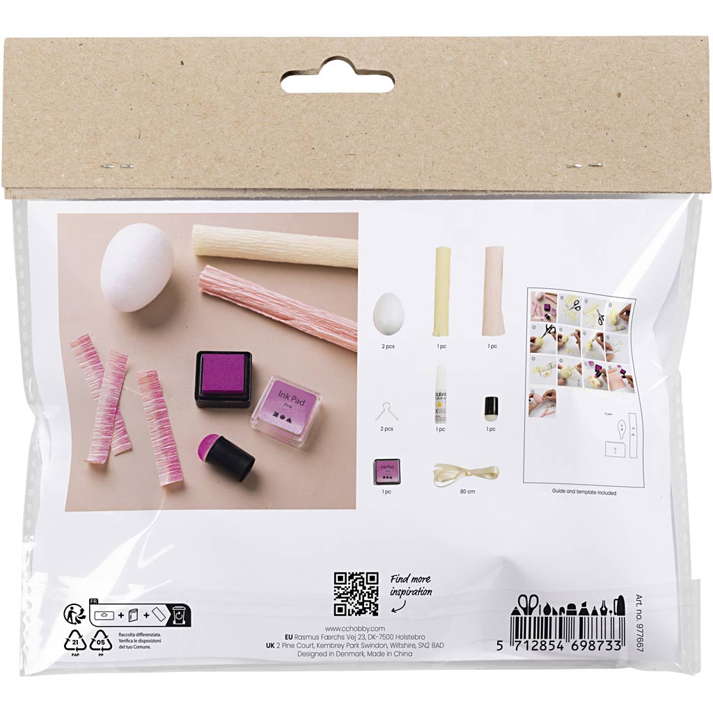 Mini DIY Kit Crepepapir