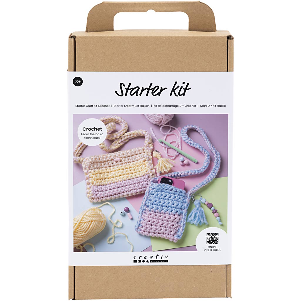 Start DIY-sæt hækle
