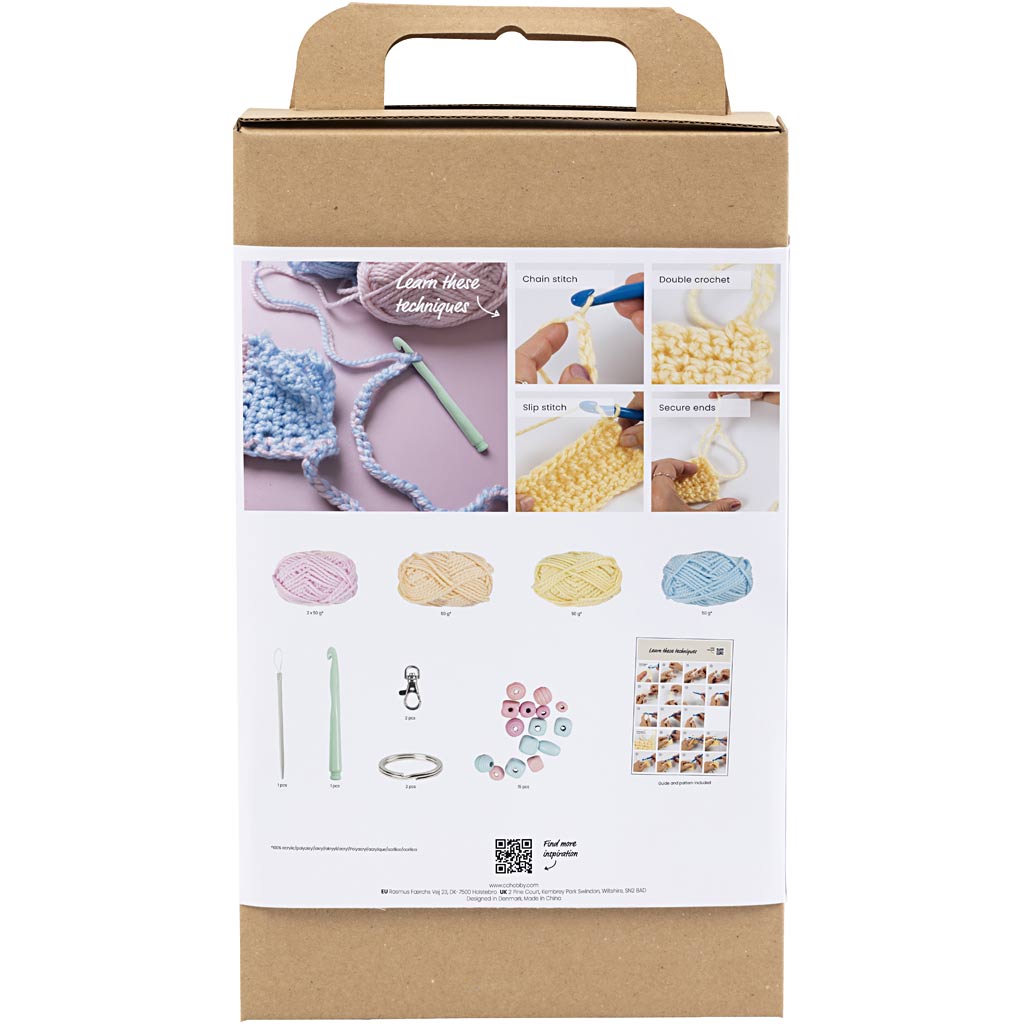Start DIY Kit Hækle
