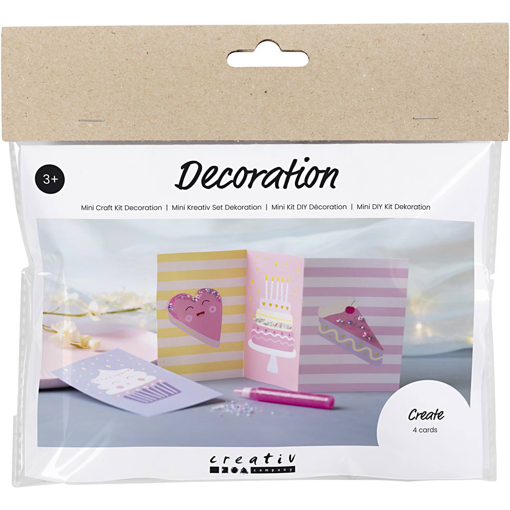 Mini DIY Kit Dekoration