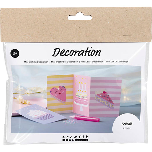 Mini DIY Kit Dekoration