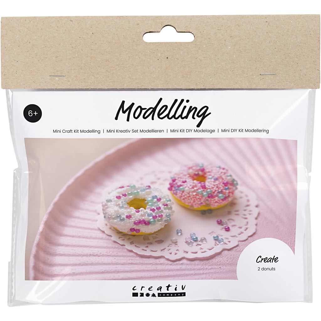 Mini DIY-sæt modellering