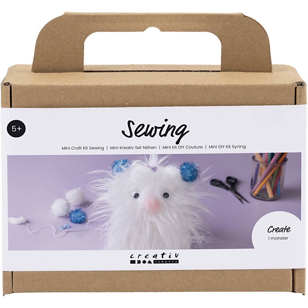 Mini DIY-sæt til syning