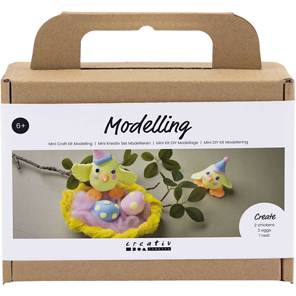 Mini DIY-sæt modellering