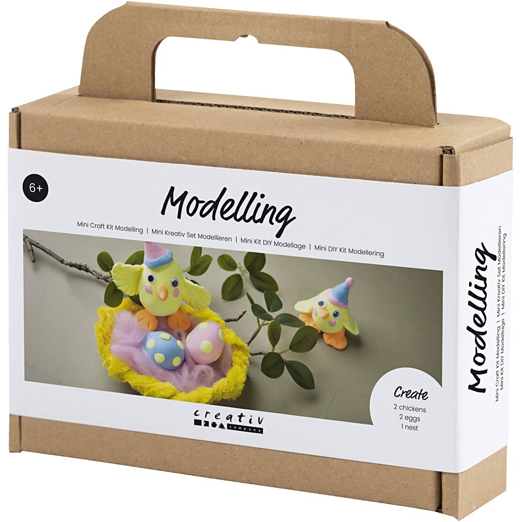 Mini DIY Kit Modellering