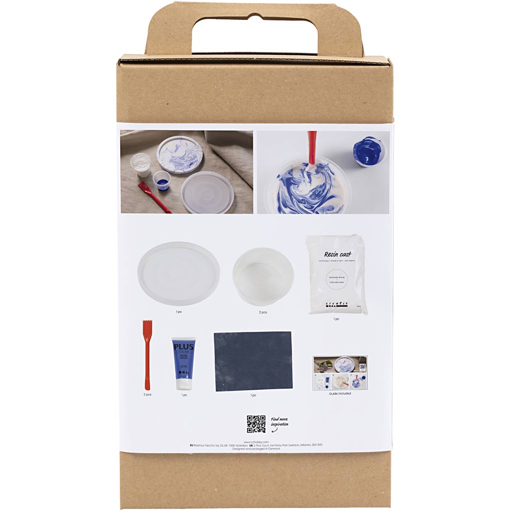 DIY Kit Resin Støbning