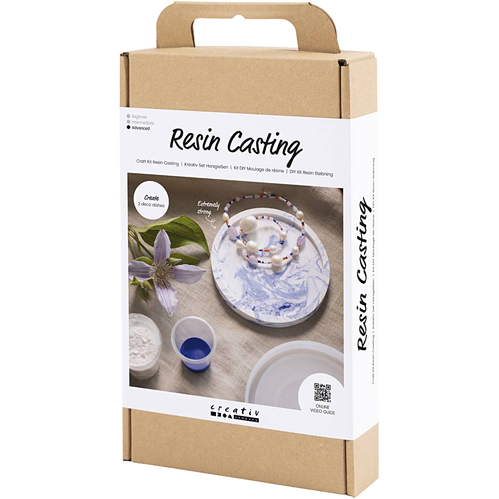 DIY Kit Resin Støbning