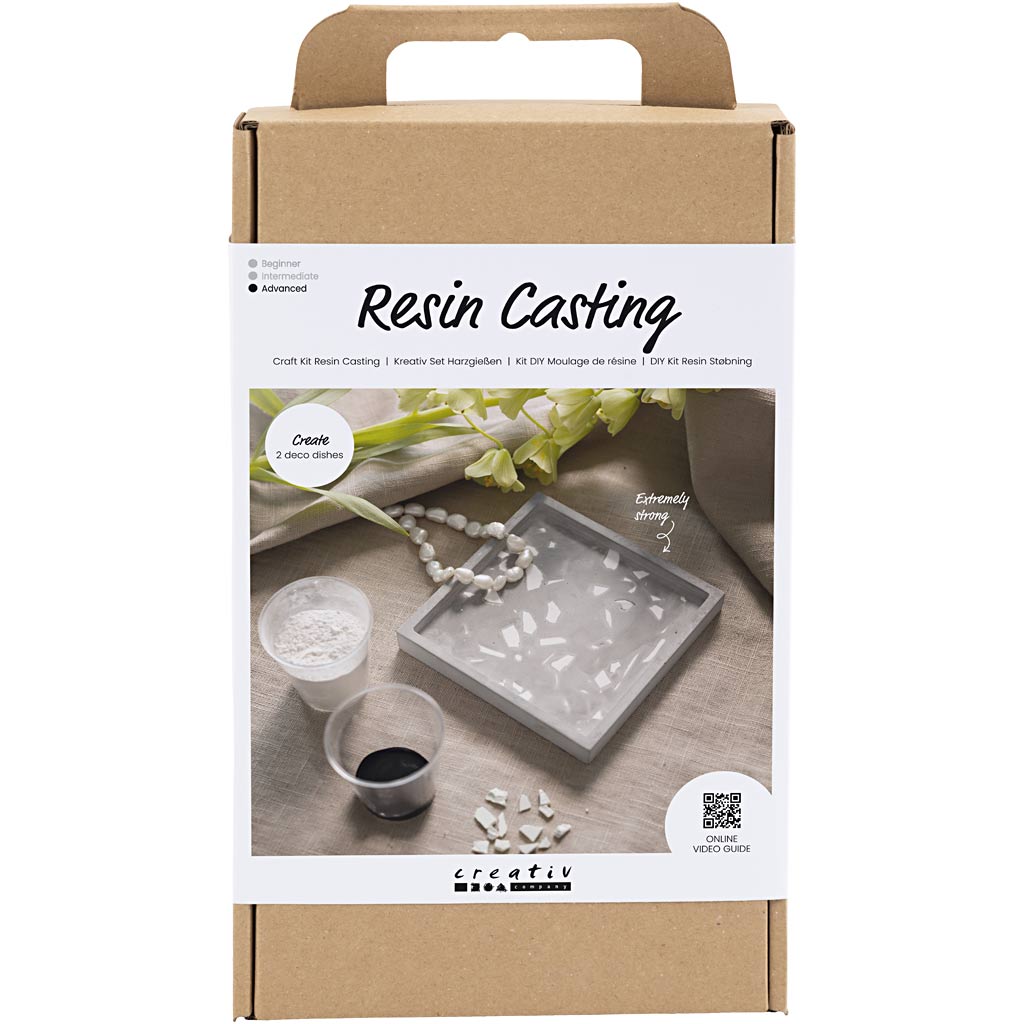 DIY Kit Resin Støbning