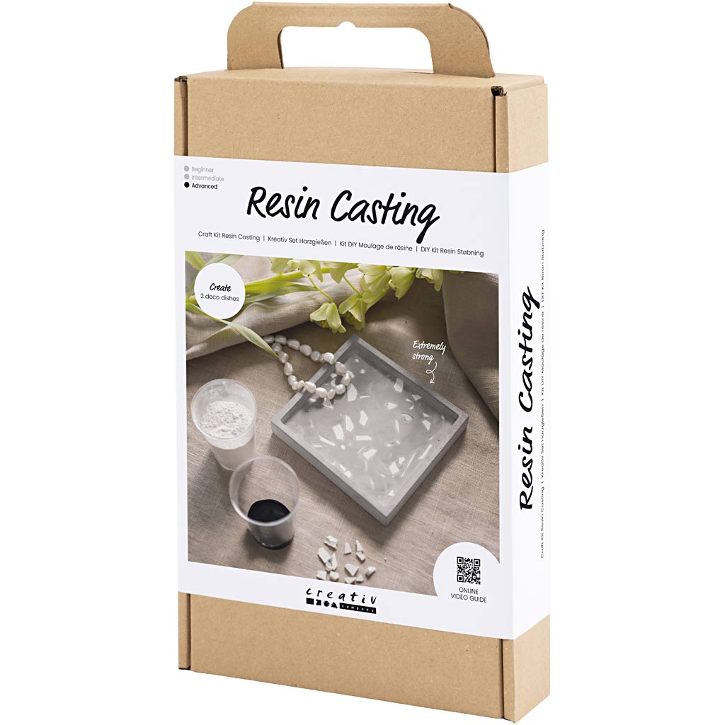 DIY Kit Resin Støbning