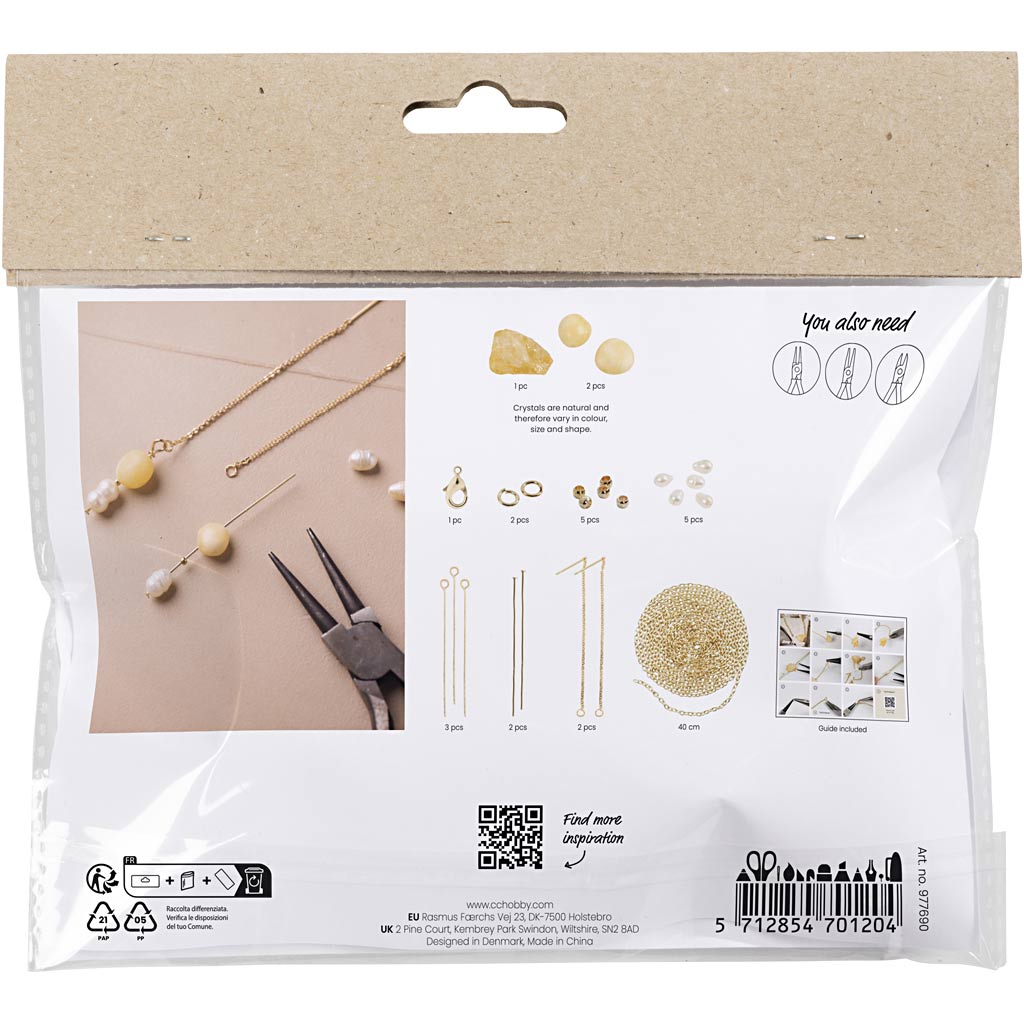 Mini DIY Kit Smykker
