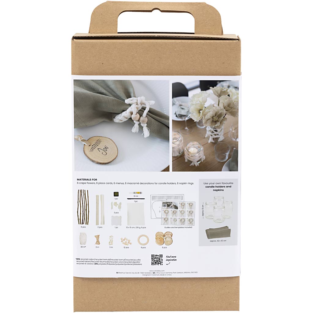 DIY Kit Bordpynt