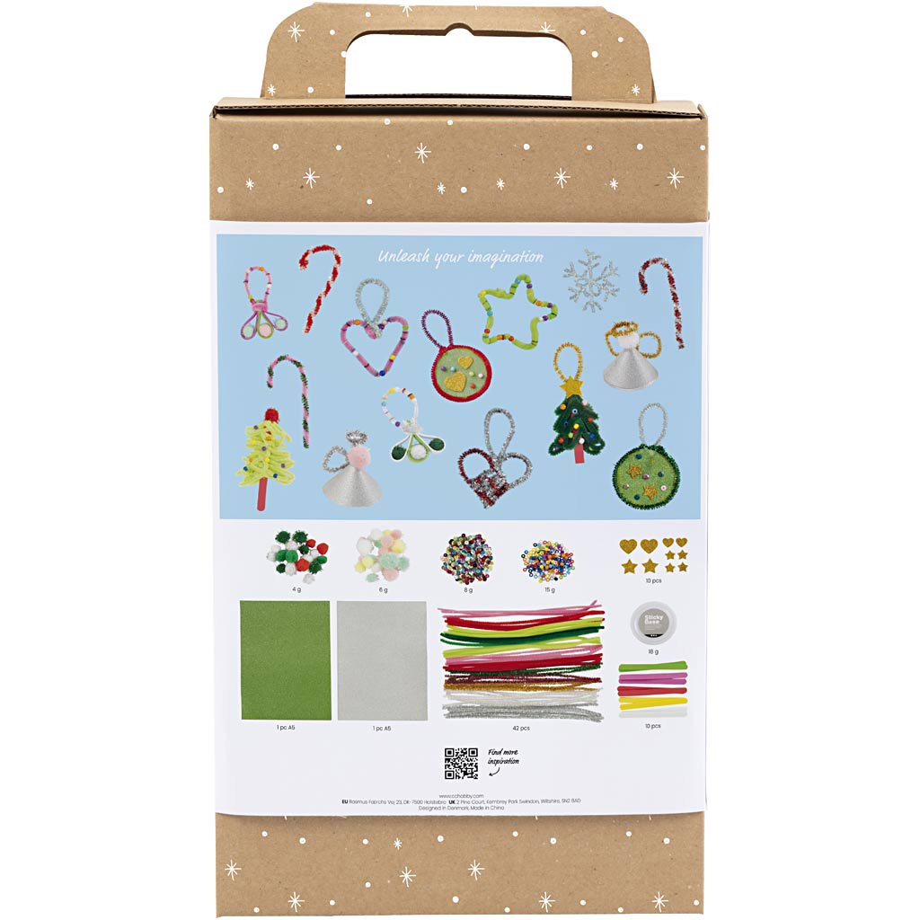 DIY Mix Farverig Jul