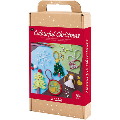 DIY Mix Farverig Jul