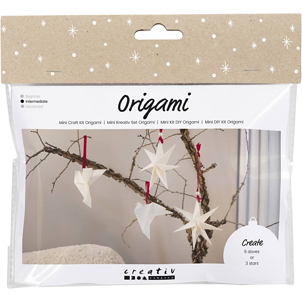 Mini DIY-sæt Origami