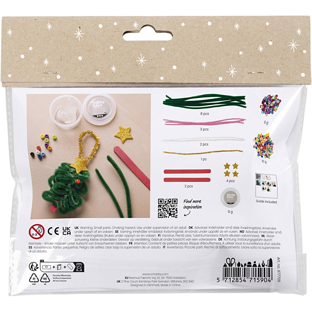 Mini DIY Kit Dekoration