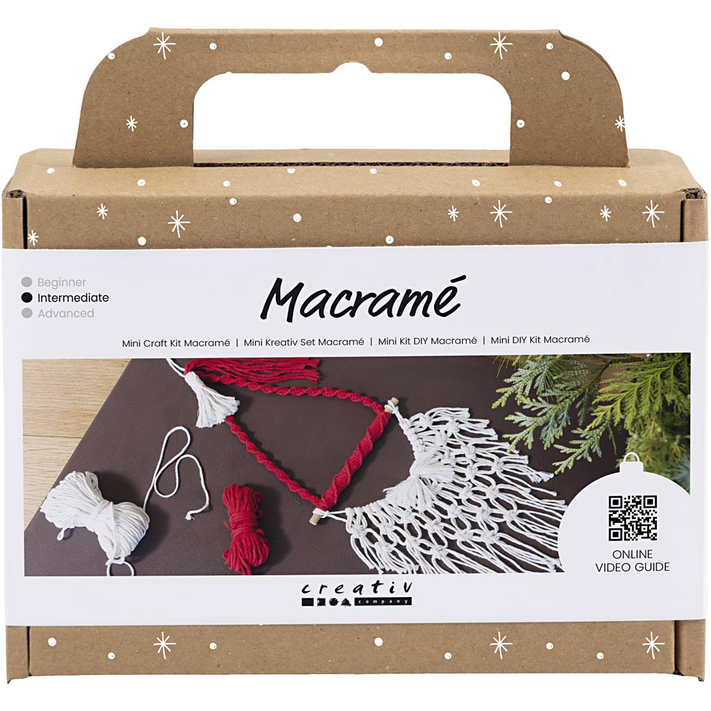 Mini DIY-sæt: Makramé