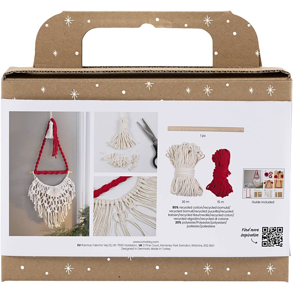 Mini DIY-sæt: Makramé