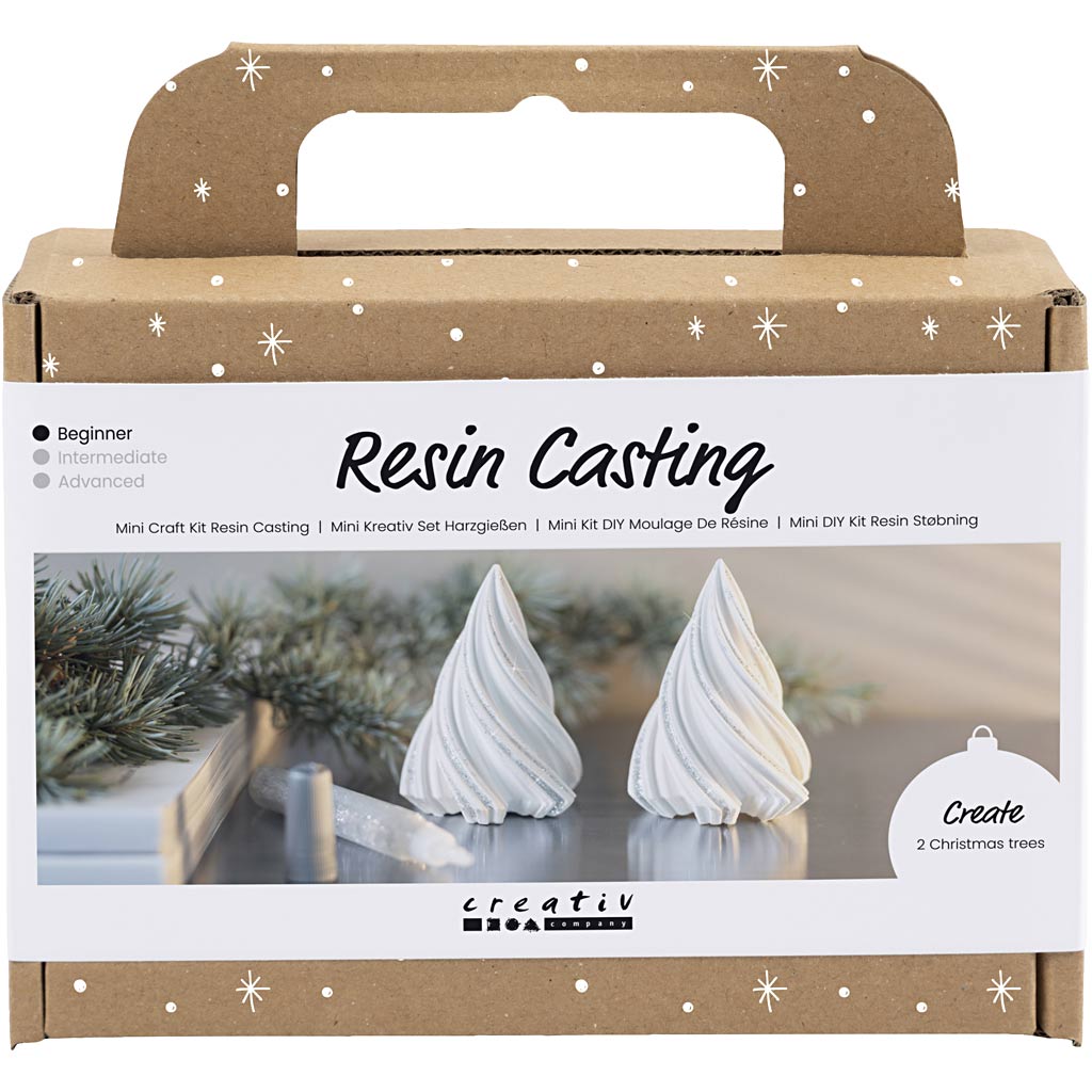 Mini DIY Kit Resin Støbning