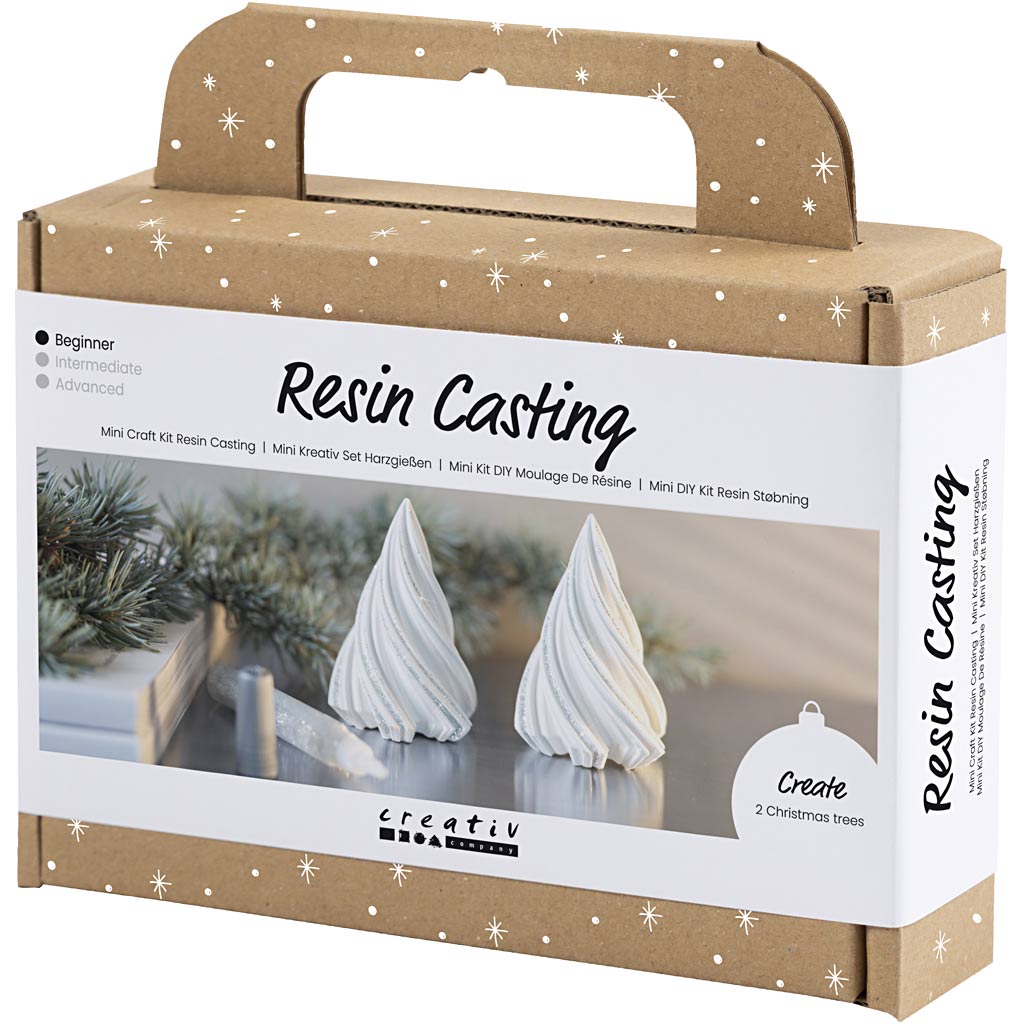 Mini DIY Kit Resin Støbning