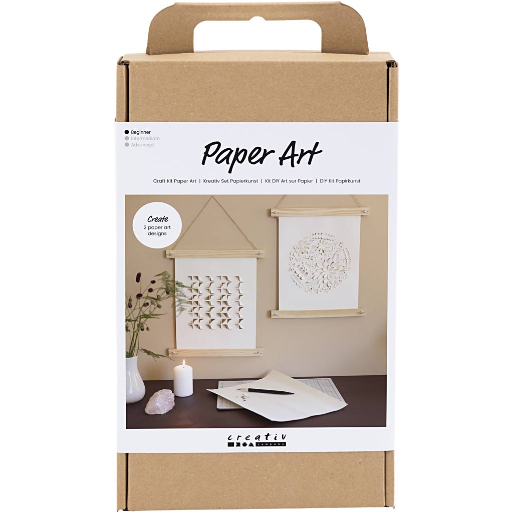 DIY Kit Papirkunst