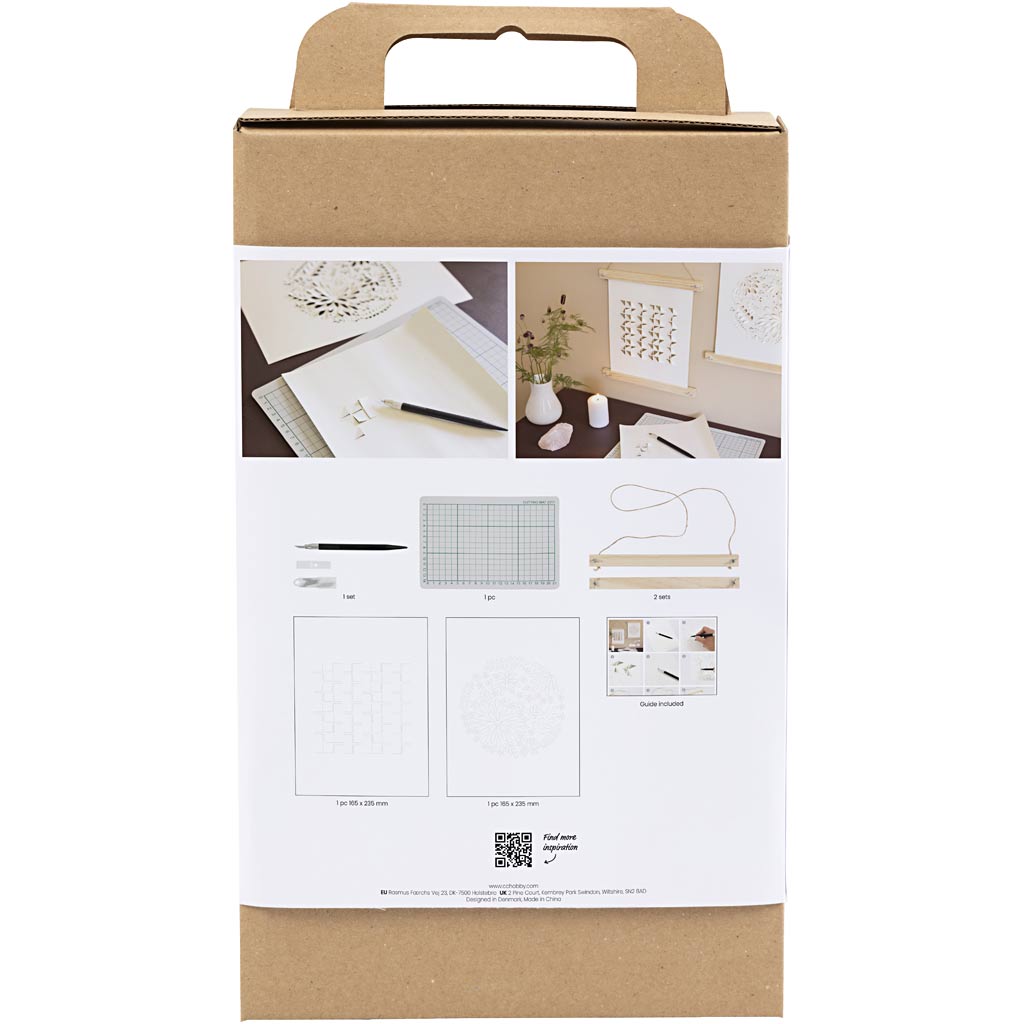 DIY Kit Papirkunst