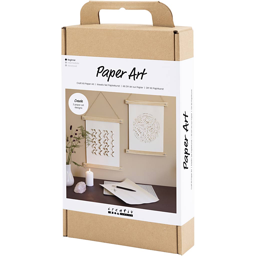 DIY Kit Papirkunst