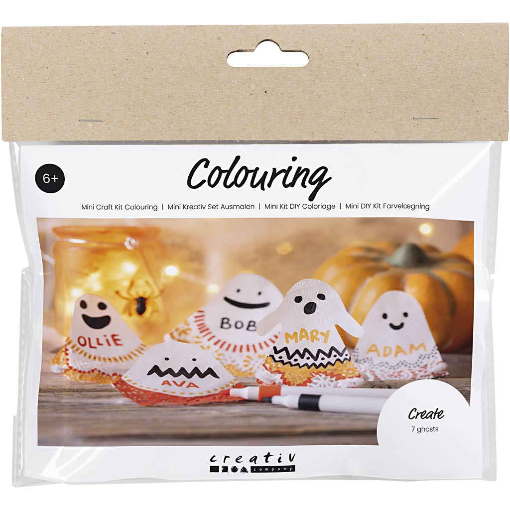 Mini DIY Kit Farvelægning