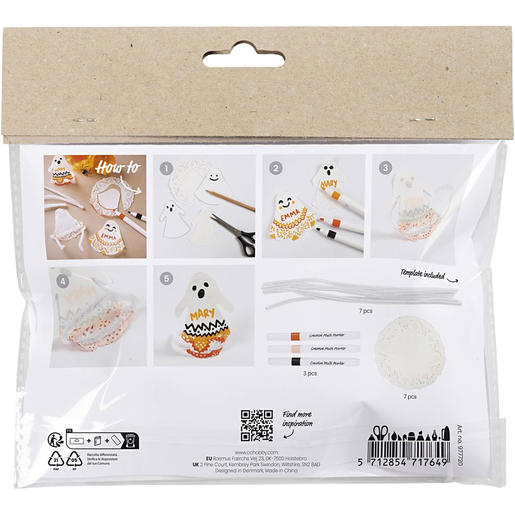 Mini DIY Kit Farvelægning