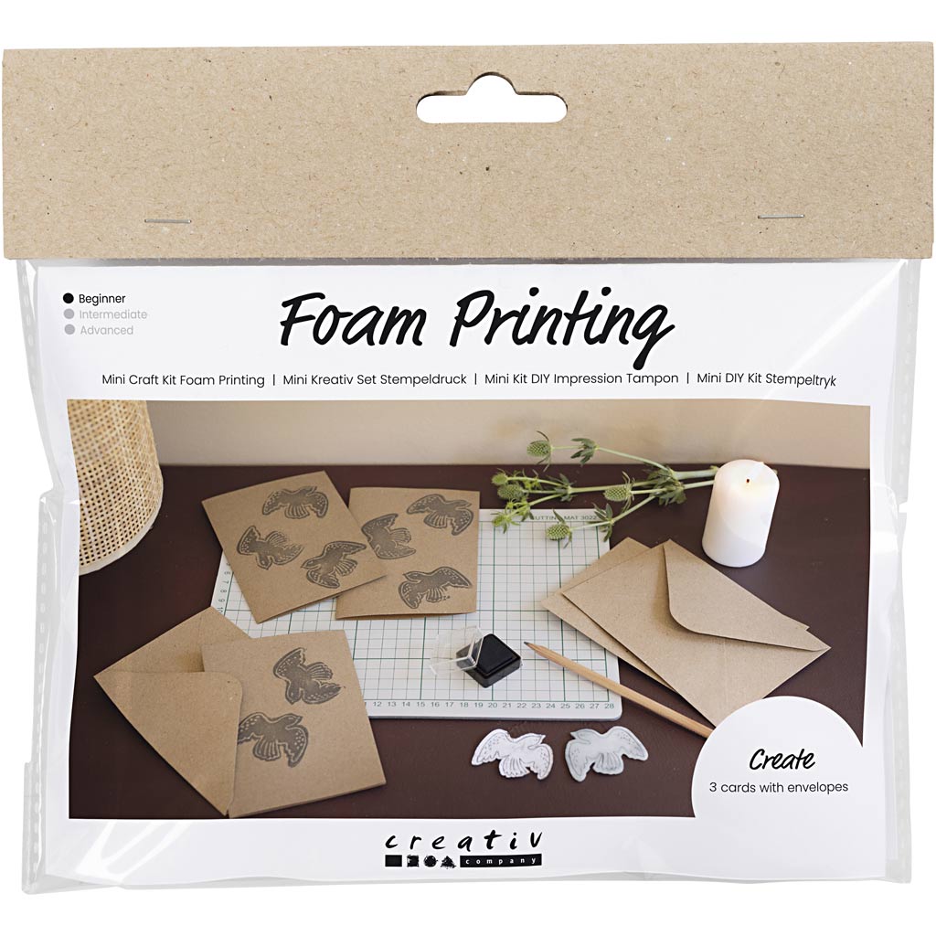 Mini DIY Kit Stempeltryk