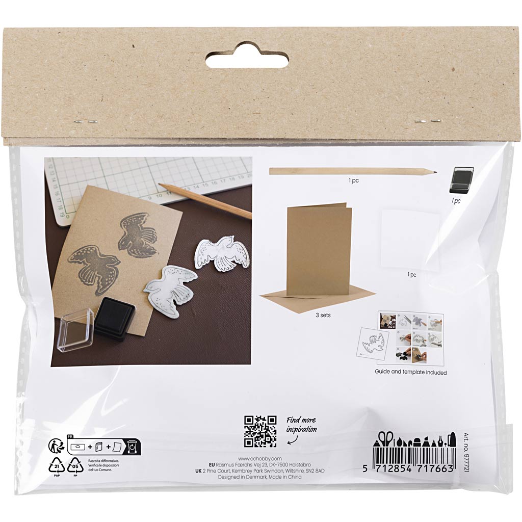 Mini DIY Kit Stempeltryk