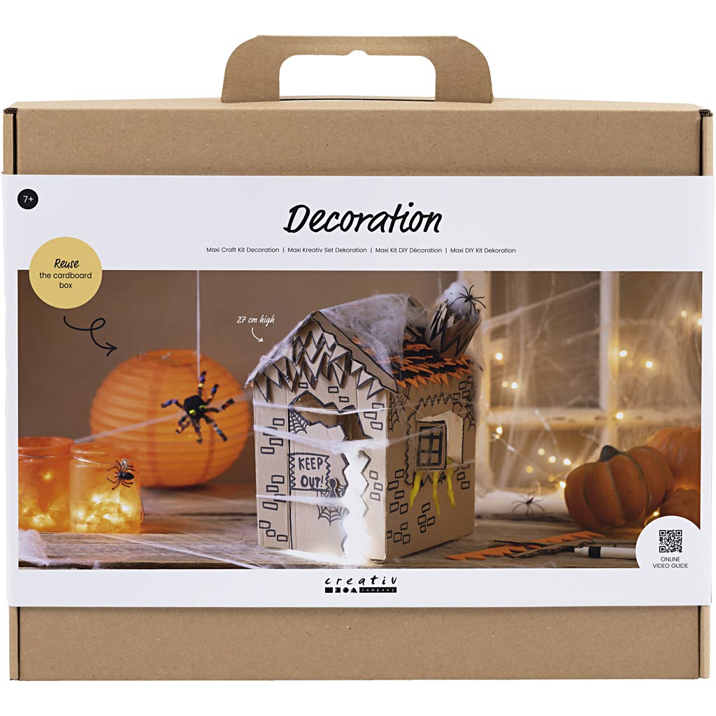 Maxi DIY-sæt dekoration