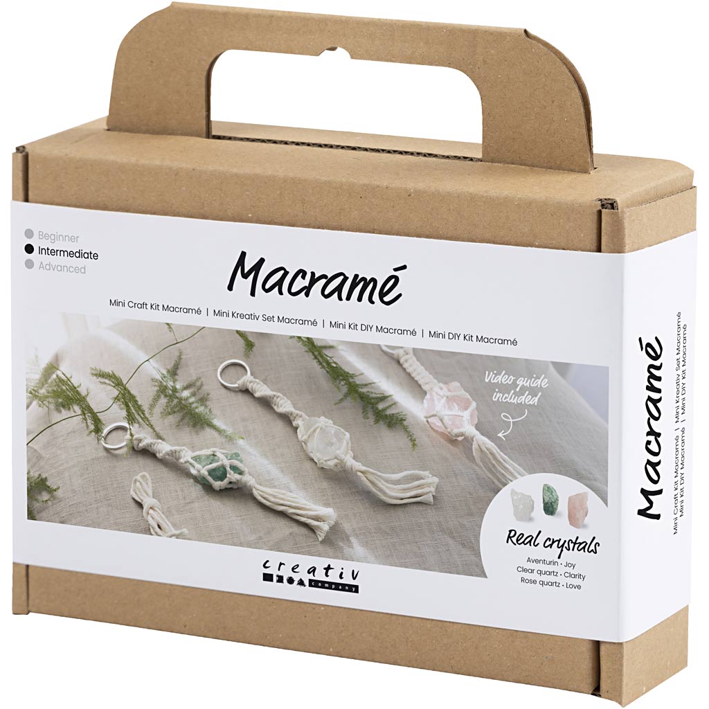 Mini DIY Kit Macramé