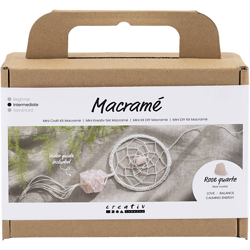 Mini DIY-sæt: Makramé