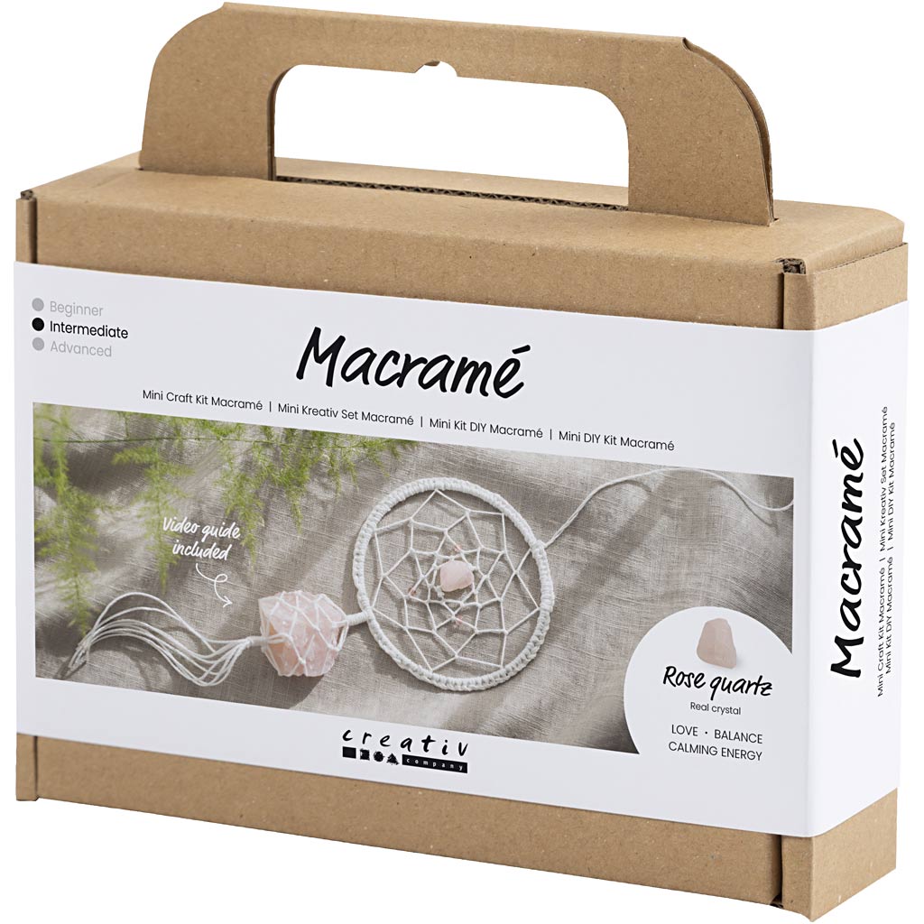 Mini DIY Kit Macramé