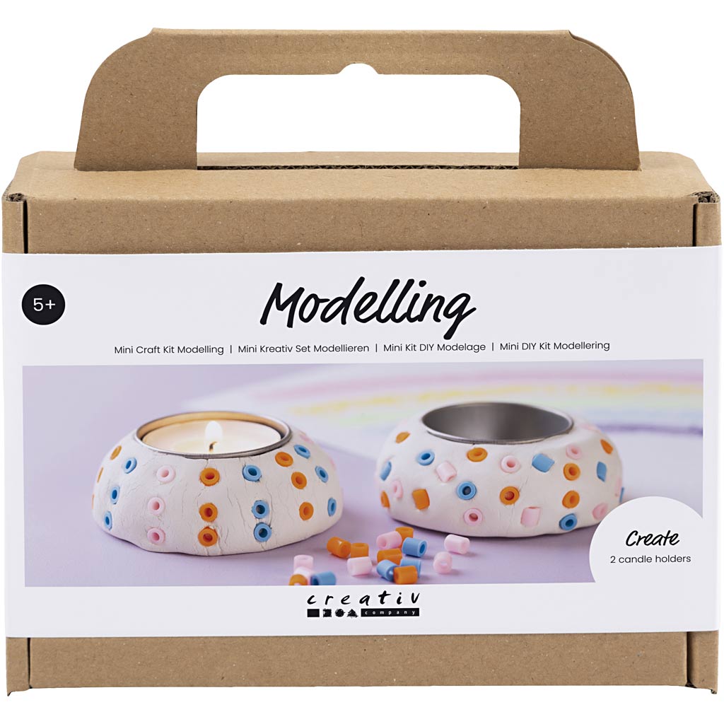 Mini DIY-sæt modellering