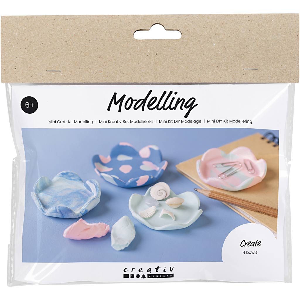Mini DIY-sæt modellering