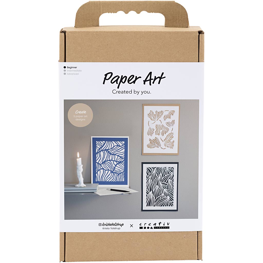 DIY Kit Papirkunst