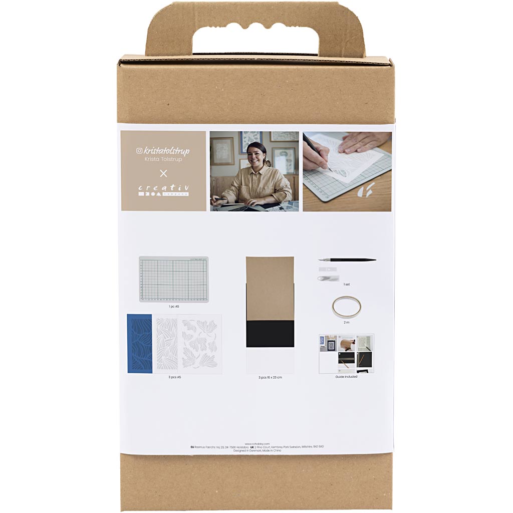 DIY Kit Papirkunst