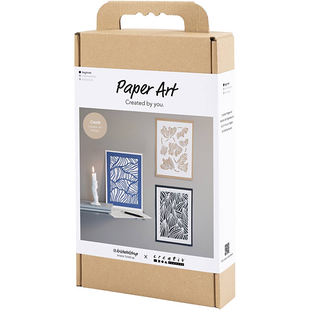 DIY Kit Papirkunst