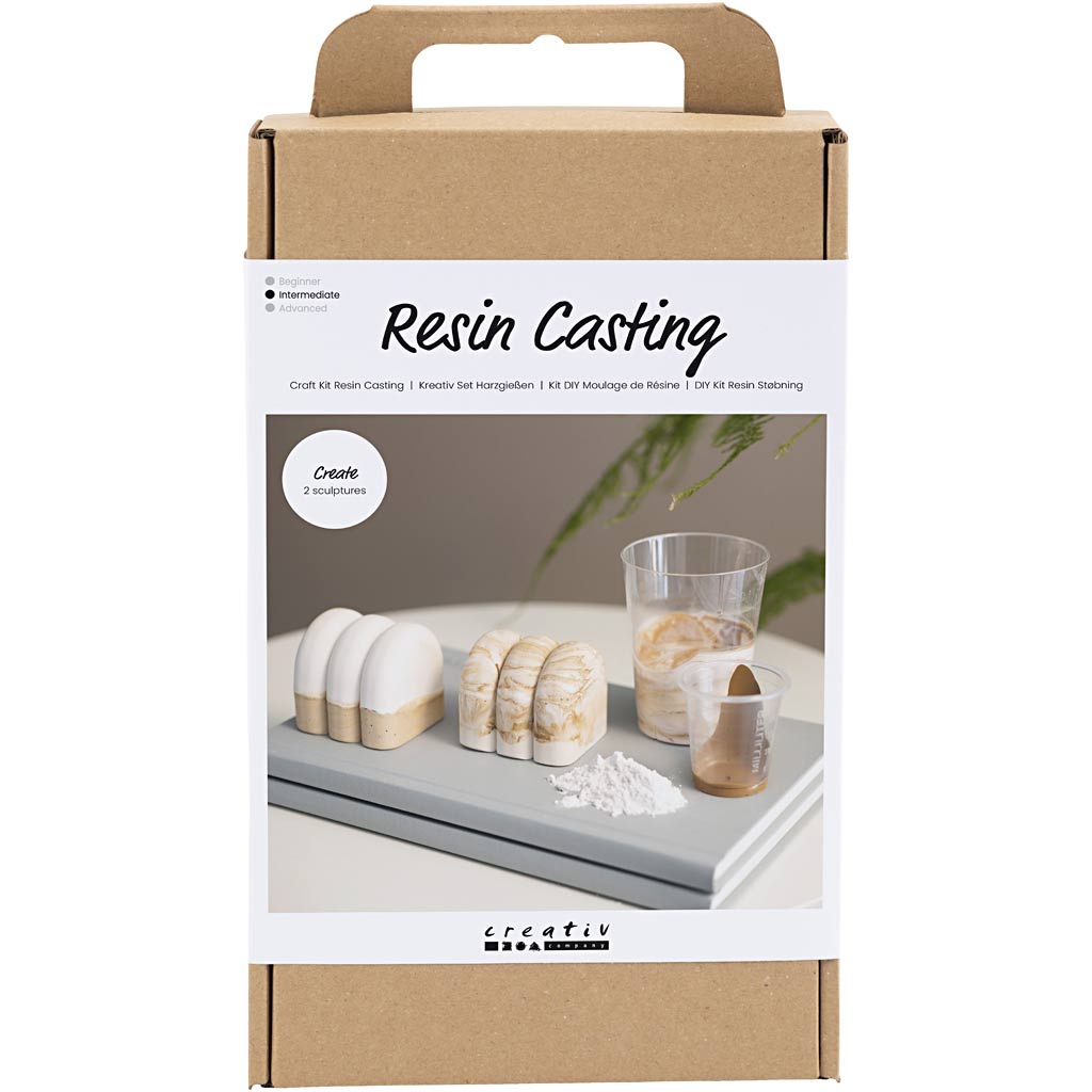 DIY Kit Resin Støbning