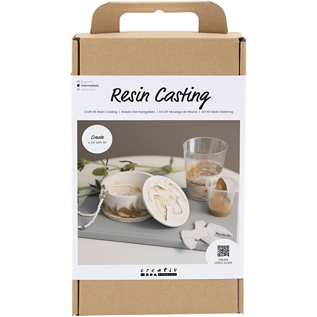 DIY Kit Resin Støbning