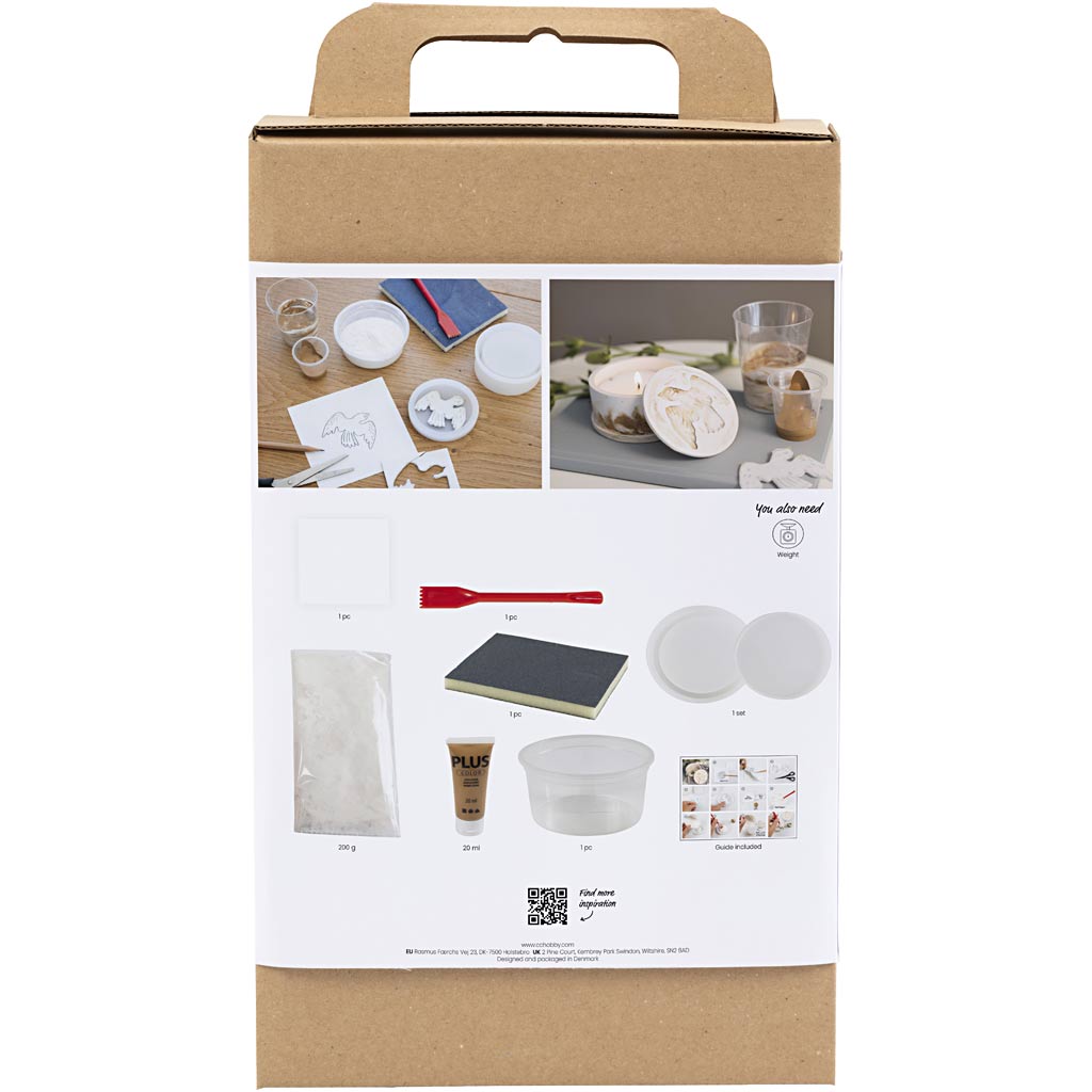 DIY Kit Resin Støbning