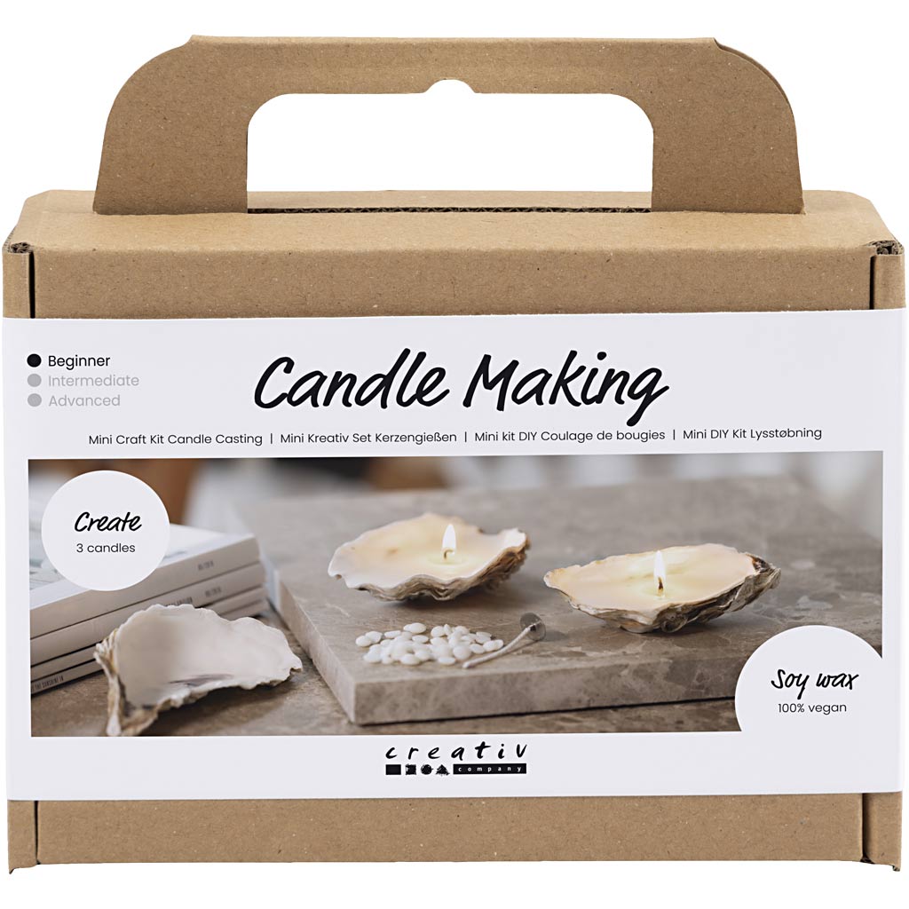 Mini DIY Kit Lysstøbning